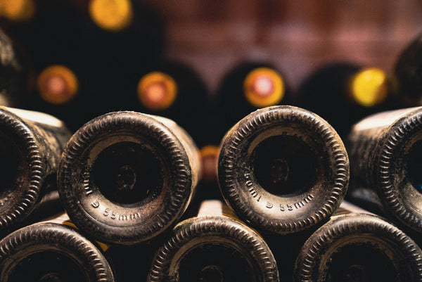 Conservation bouteilles de vin