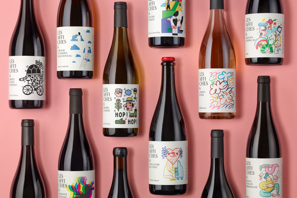Gammes Les Affiches Vins