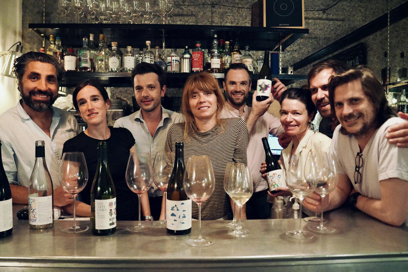 L'équipe Les Affiches Vins