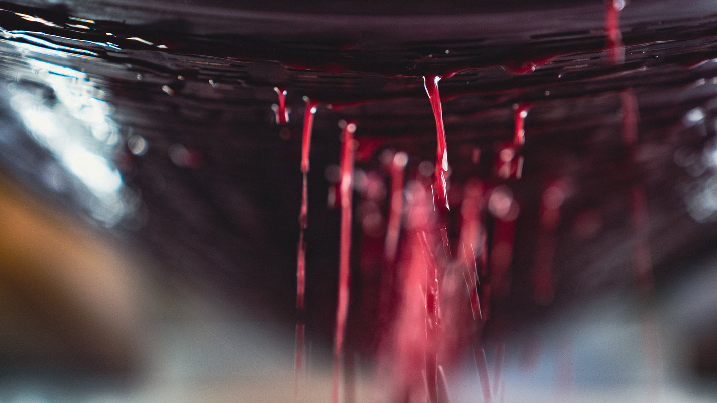 Cuvée de vin rouge Syrah Les Affiches et Olivier Pithon