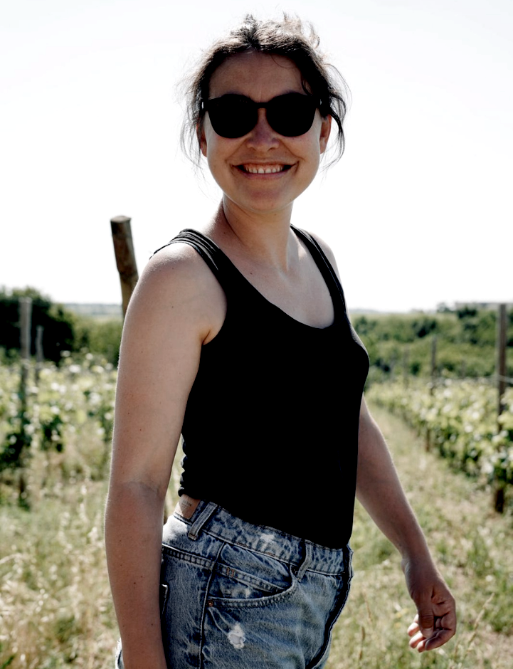 La vigneronne Vanessa Cherruau