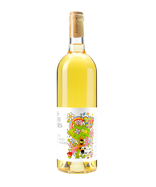 Vin blanc liquoreux Les Affiches et Pauline et Laurent Saint-Martin Jurançon AOP 
